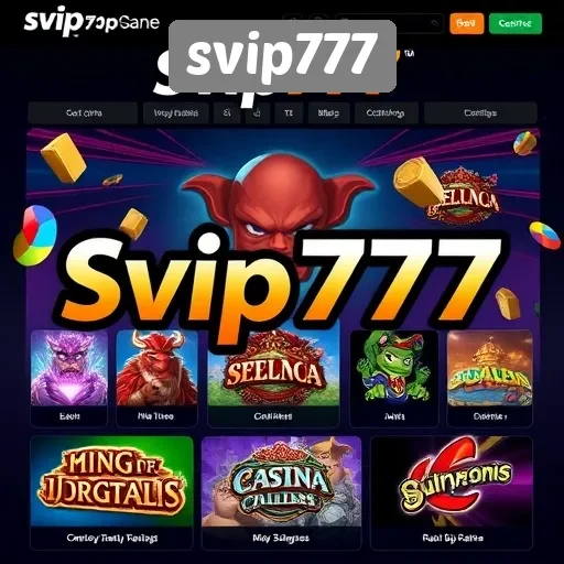 Pengenalan Situs Game svip777 untuk Pemain Indonesia